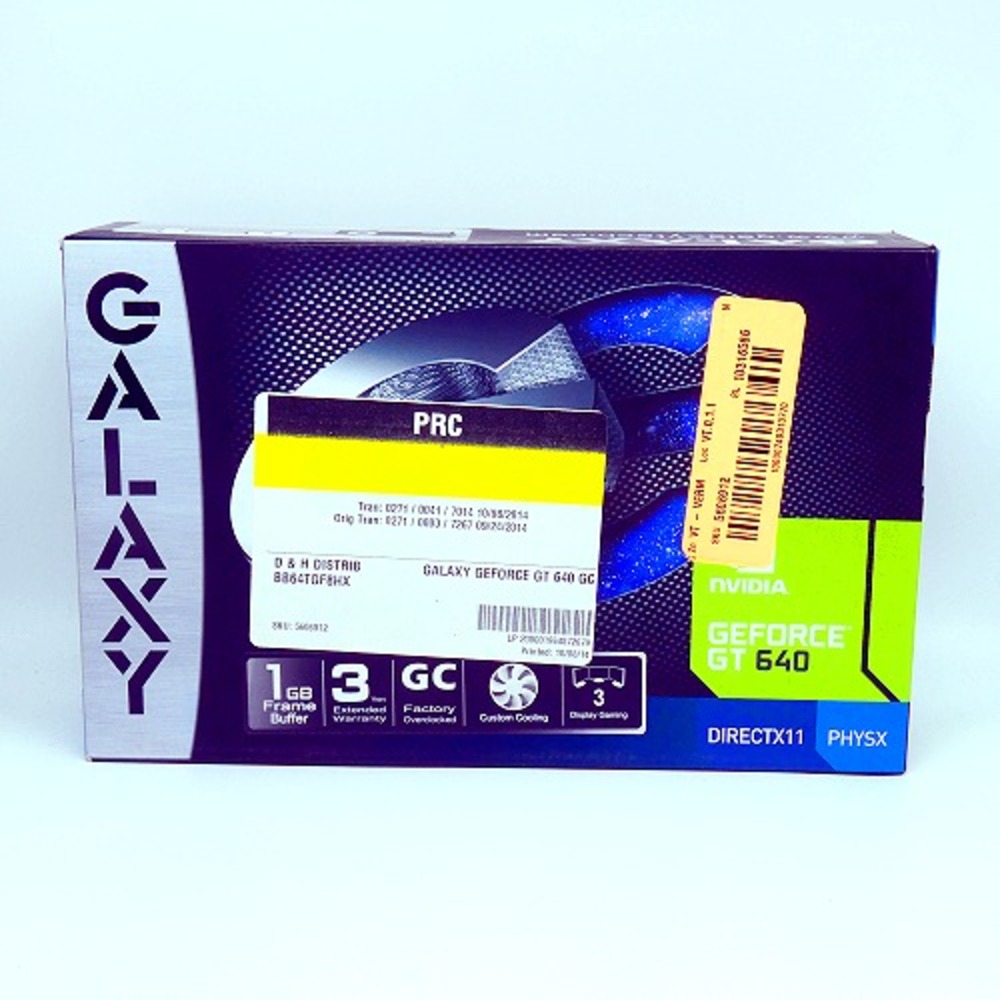 NVIDIA GT640 Apple Mac Pro compatible 1GB Video Card Mojave Catalina Big Sur